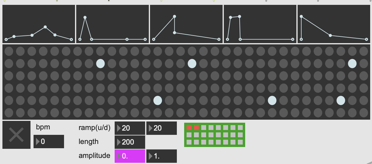 photo of computer interface